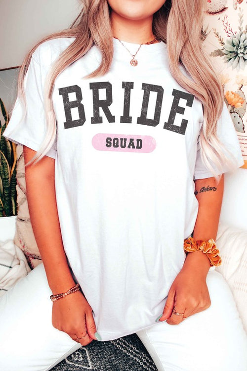BRIDE SQUAD Graphic T-Shirt