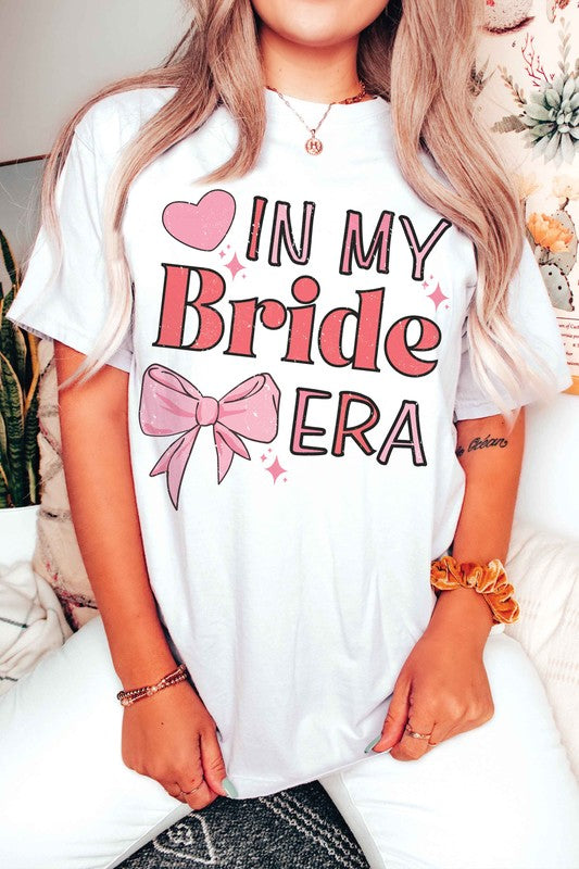 IN MY BRIDE ERA WITH BOW Graphic T-Shirt