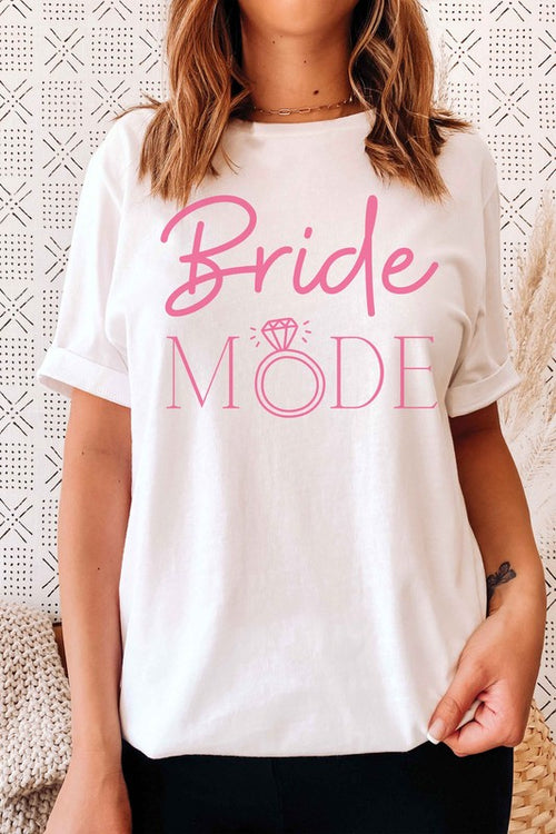 BRIDE MODE Graphic T-Shirt