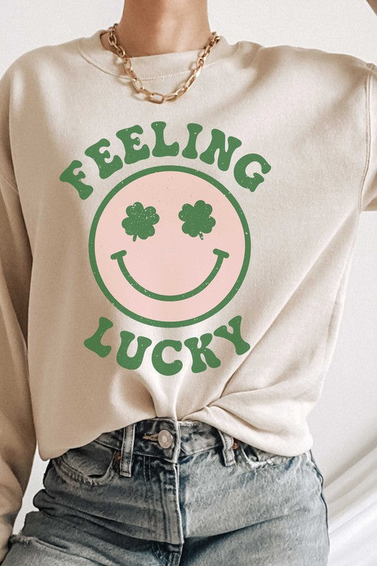 ST. PATRICK'S - FEELING LUCKY GRAPHIC SWEATSHIRT