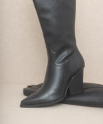 OASIS SOCIETY Barcelona - Knee High Western Boots