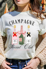 Champagne Social Club Graphic T Shirts