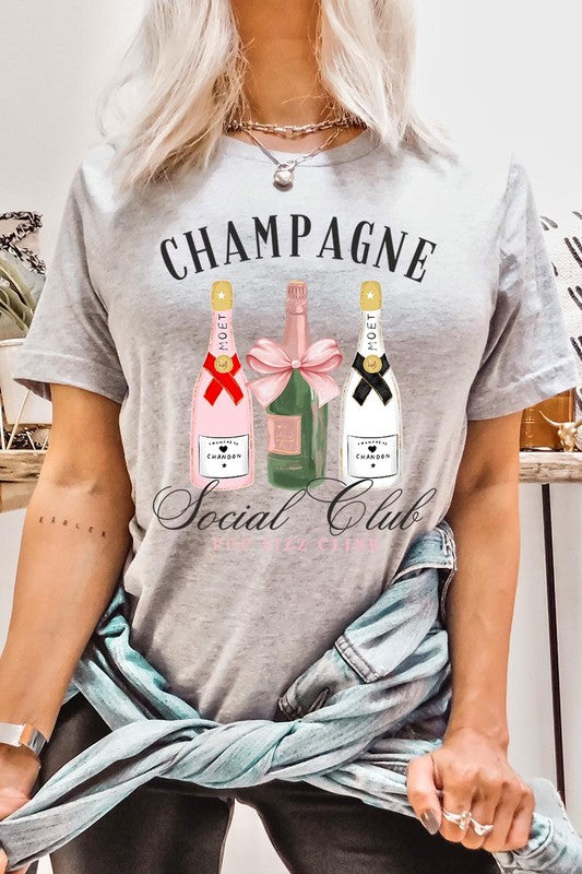 Champagne Social Club Graphic T Shirts