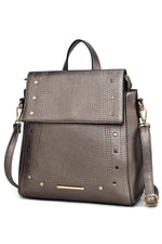 MKF Collection Elke Convertible Backpack Bag