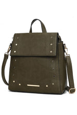 MKF Collection Elke Convertible Backpack Bag