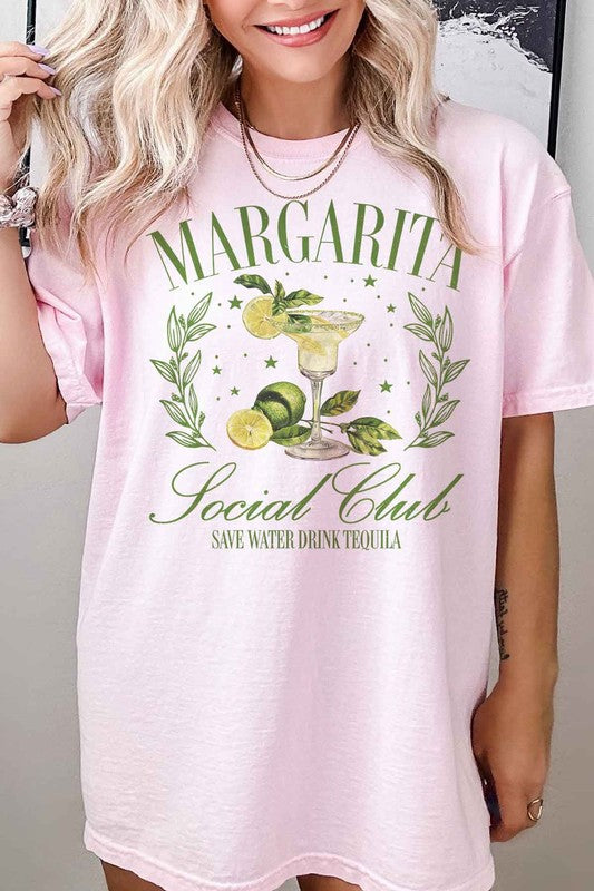 MARGARITA SOCIAL CLUB GRAPHIC TEE