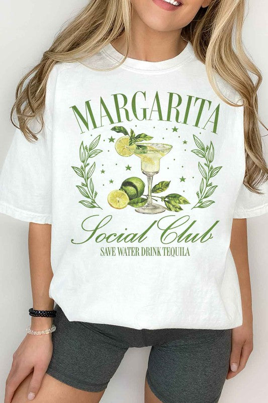 MARGARITA SOCIAL CLUB GRAPHIC TEE