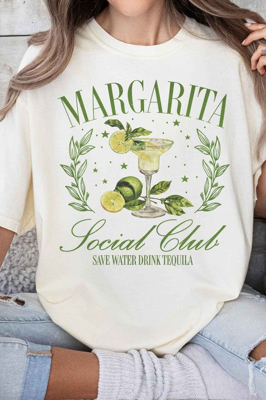 MARGARITA SOCIAL CLUB GRAPHIC TEE