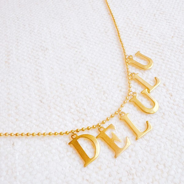 Personality Re-Defined Necklace