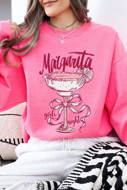 Margarita Girls Night Graphic Sweatshirt