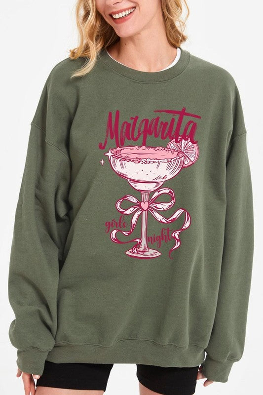 Margarita Girls Night Graphic Sweatshirt