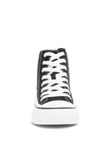 Asuka Rhinestone Embellished Ankle-Length Sneakers