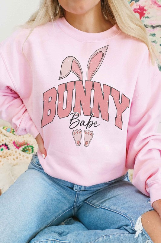 BUNNY BABE Graphic Sweatshirt