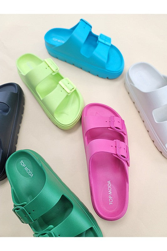 SLIDE EVA SANDALS