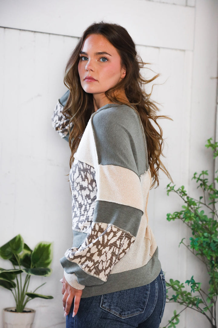 The Wanderer French Terry Pullover