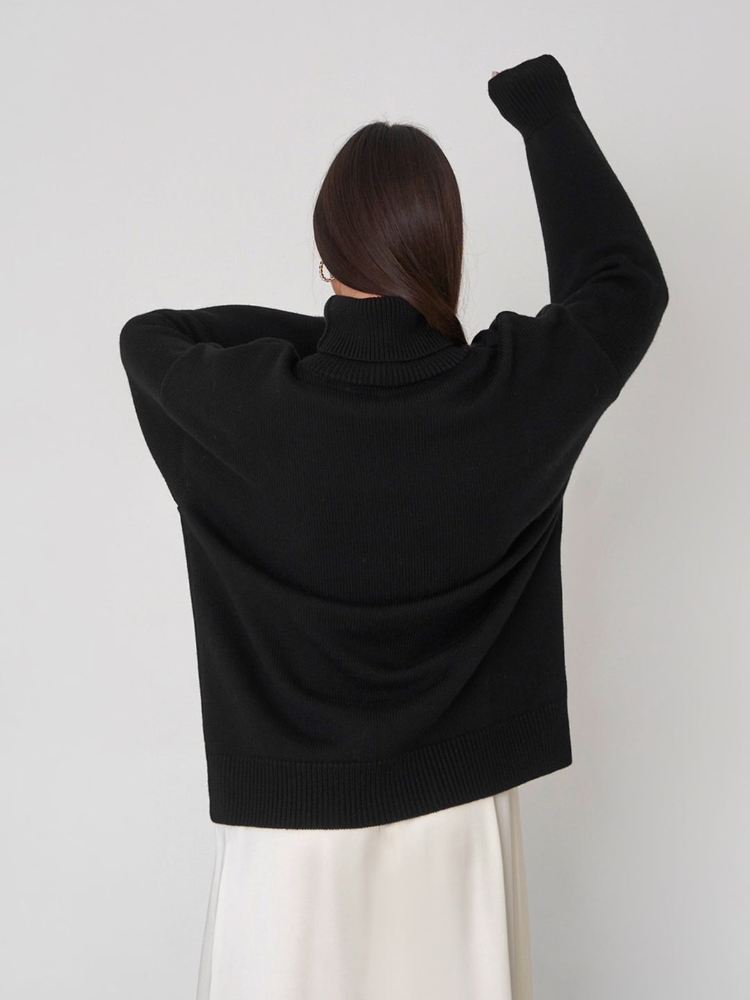 Turtleneck Long Sleeve Sweater