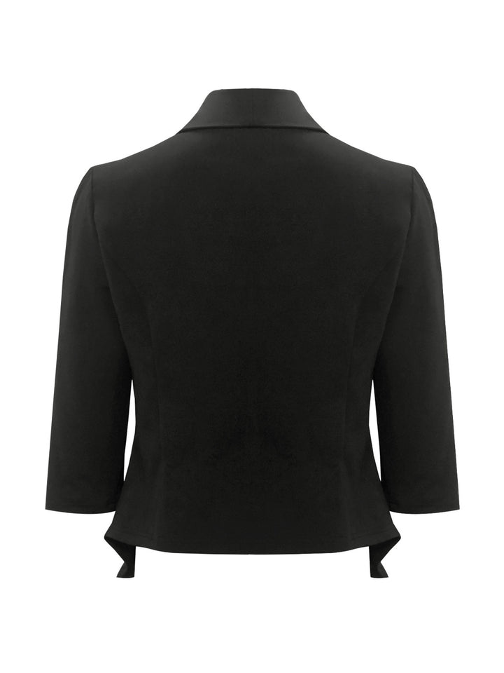 Three-Quarter Sleeve Blazer