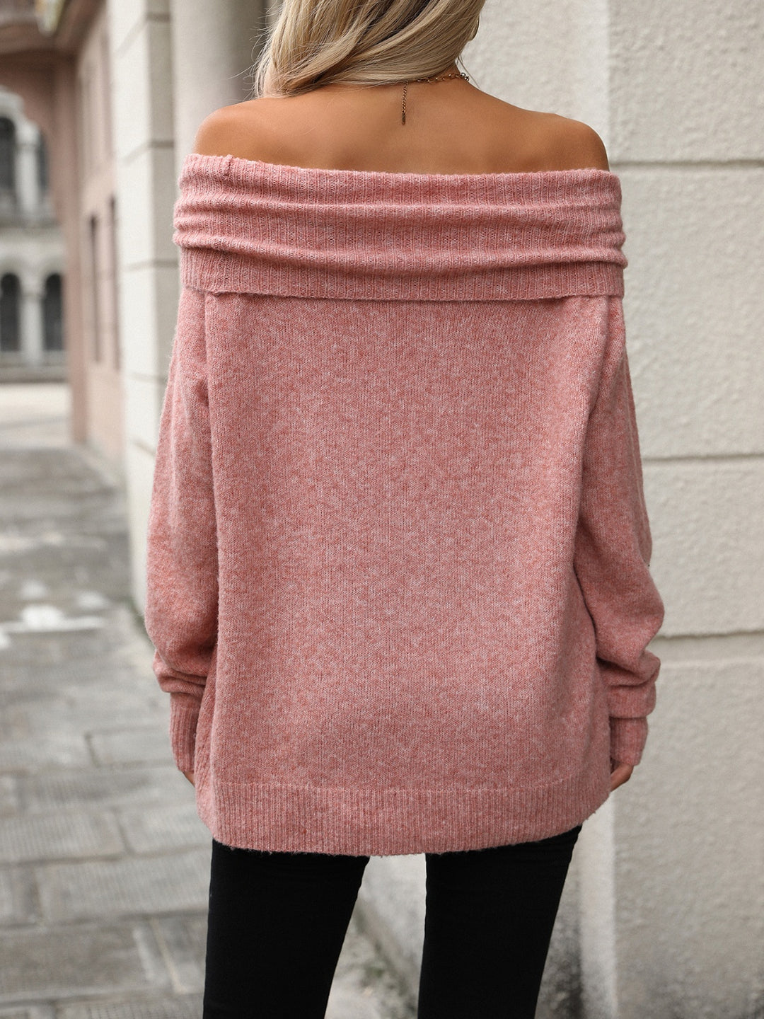 Turtleneck Long Sleeve Sweater