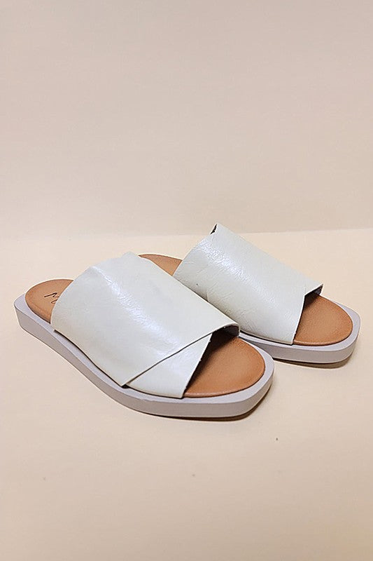 JASPER-CASUAL SLIDE SANDALS