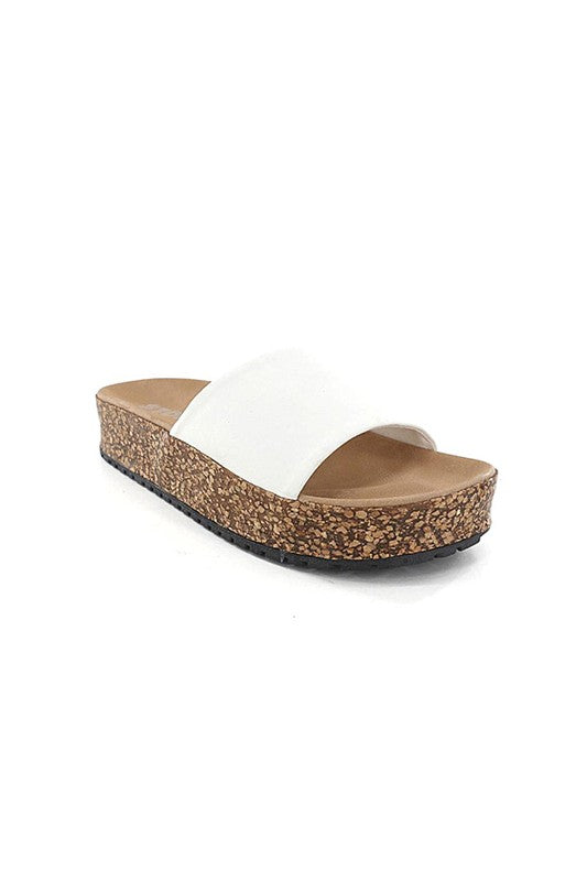 BECA CORK SANDAL