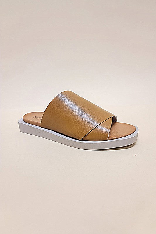 JASPER-CASUAL SLIDE SANDALS