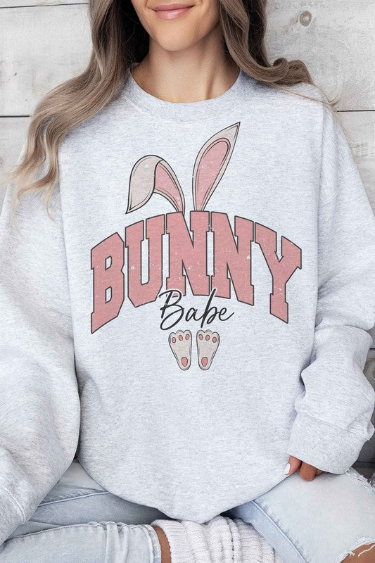 BUNNY BABE Graphic Sweatshirt