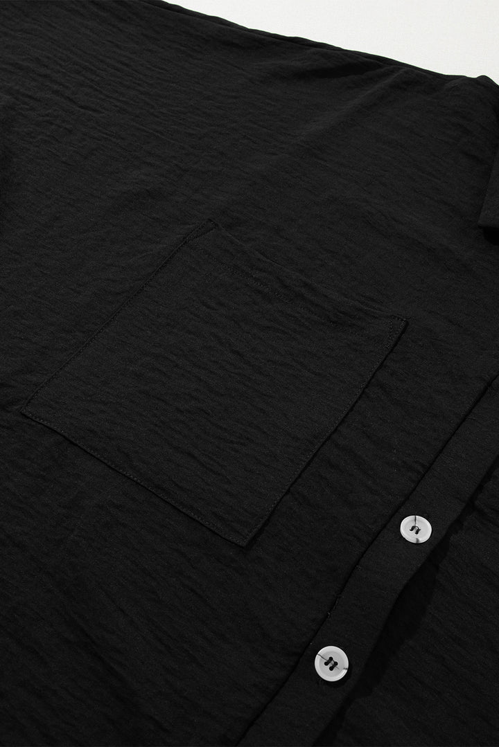 Half Button Collared Neck Romper