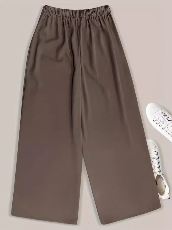 Full Size Wide Leg Pants