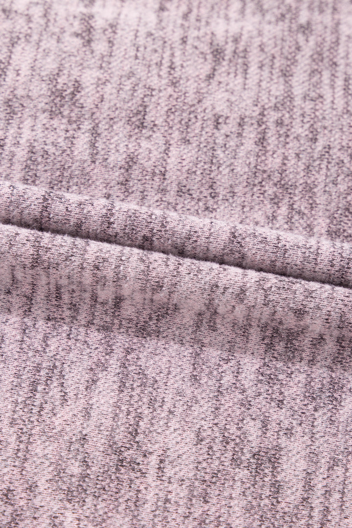 Contrast Trim Button Up Shacket