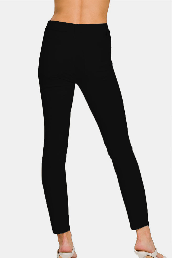 Zenana Full Size High-Rise Skinny Jeans