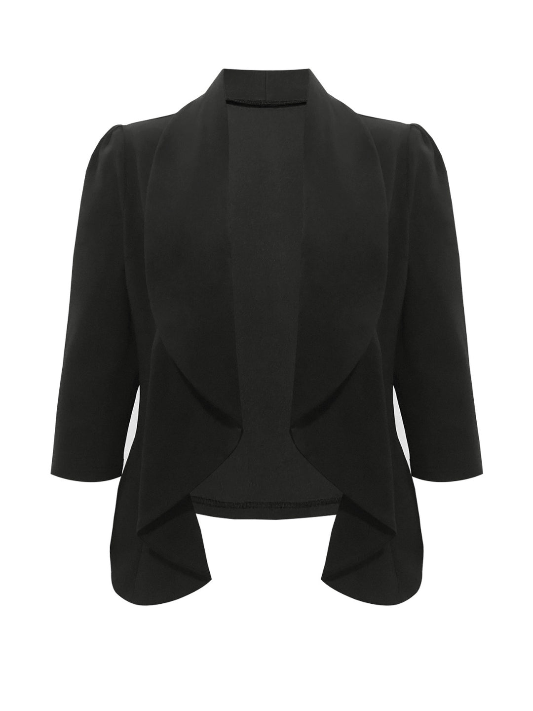 Three-Quarter Sleeve Blazer