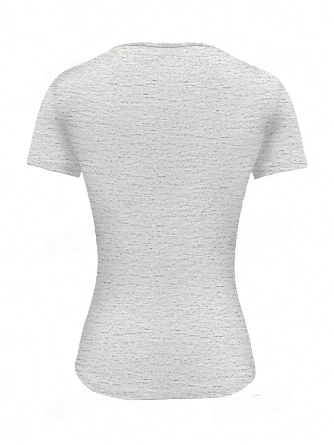 Round Neck Short Sleeve T-Shirt