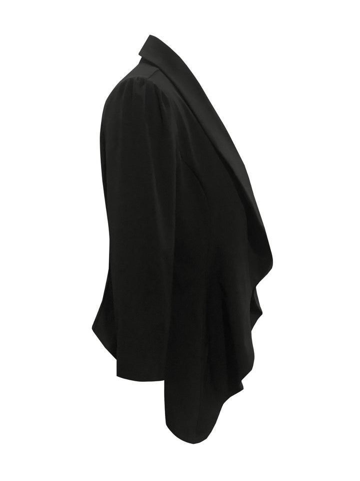 Three-Quarter Sleeve Blazer