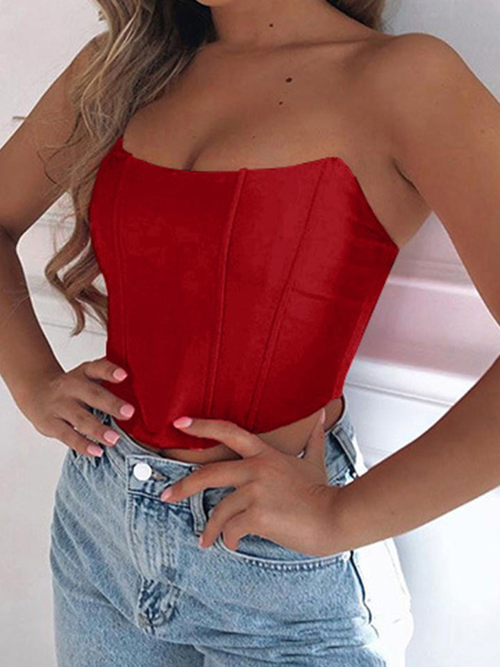 Tube Cropped Top