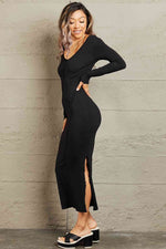 Culture Code For The Night Full Size Bodycon Dress