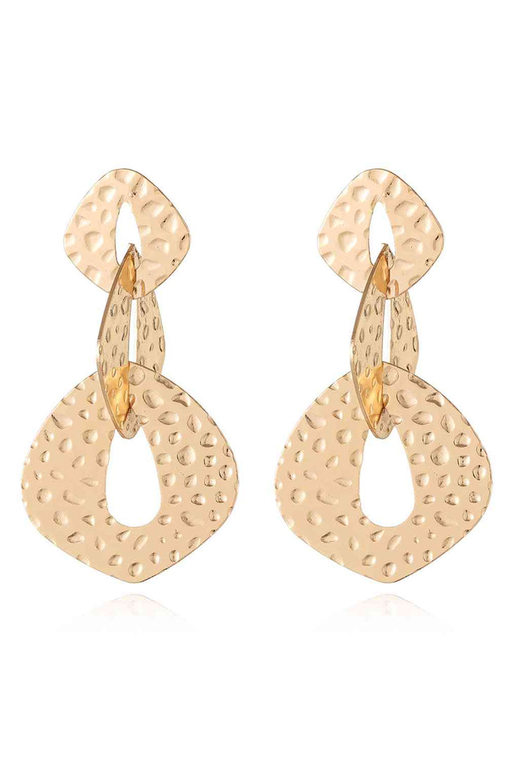 Zinc Alloy Vintage Earrings