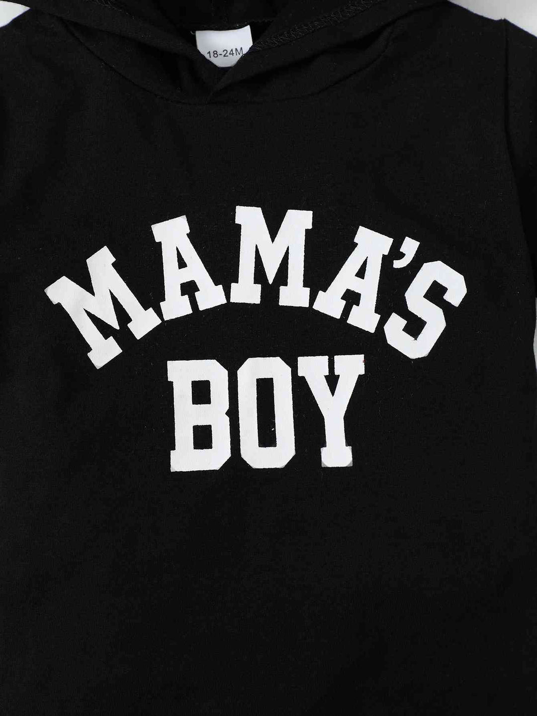 MAMA'S BOY Hoodie and Shorts Kit