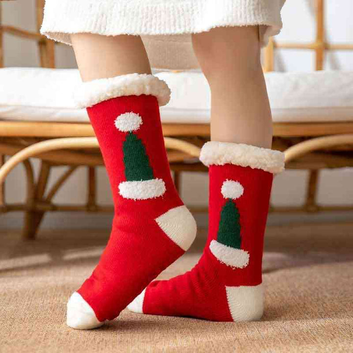 Cozy Christmas Socks