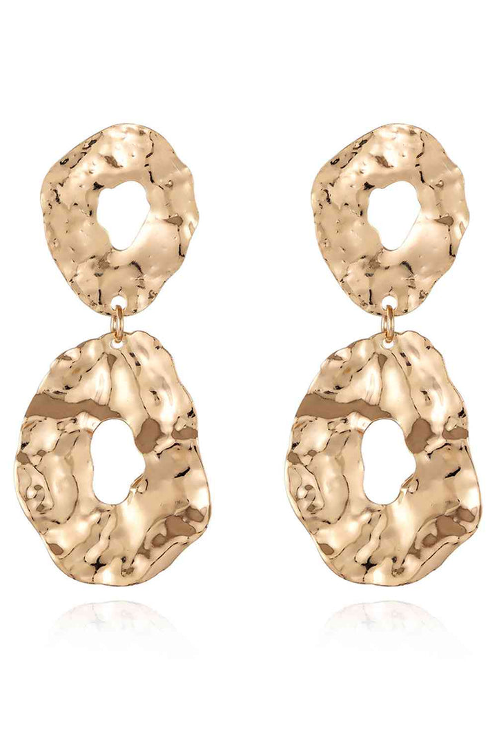 Zinc Alloy Vintage Earrings