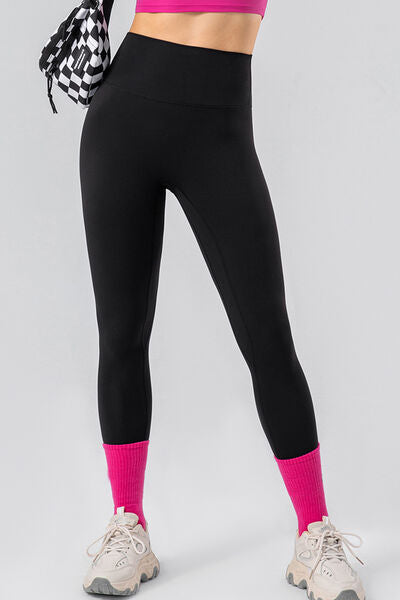 High Waist Active Leggings