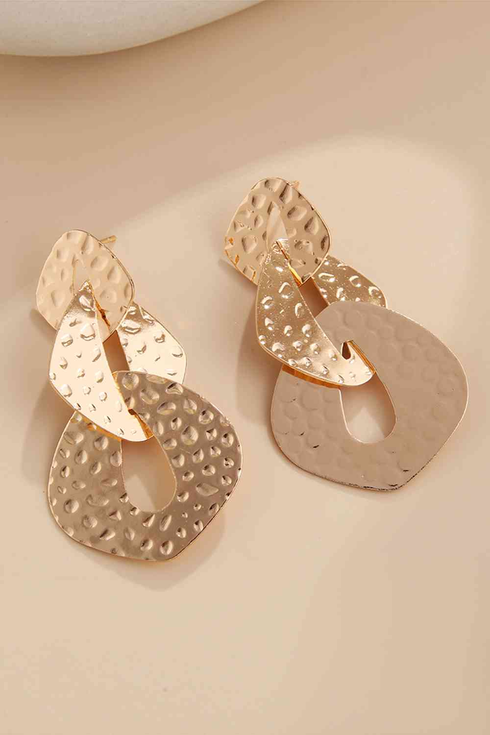 Zinc Alloy Vintage Earrings