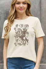 Simply Love Simply Love Full Size Cowboy Graphic Cotton Tee