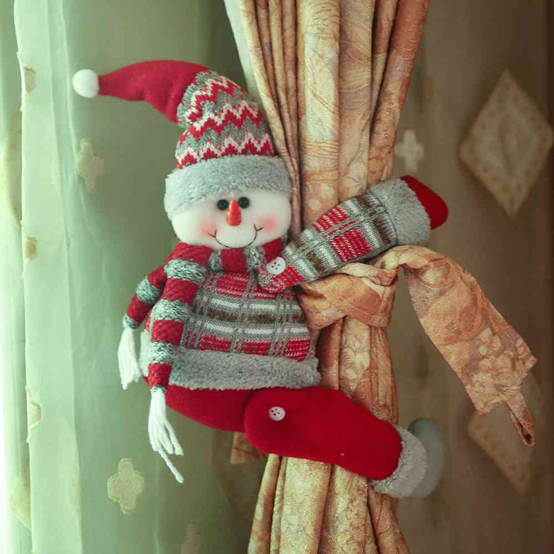 Christmas Doll Curtain Ornament