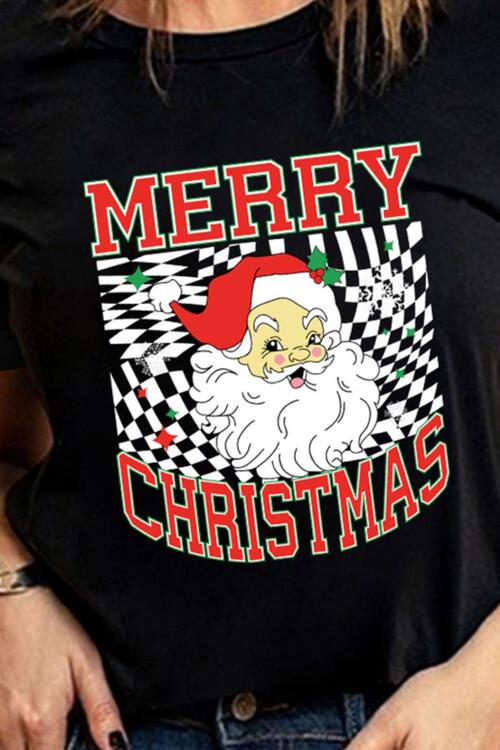 MERRY CHRISTMAS Graphic T-Shirt